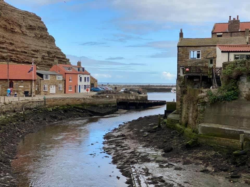 Letaway - Captain Cook'S Cottage, Staithes Exterior photo
