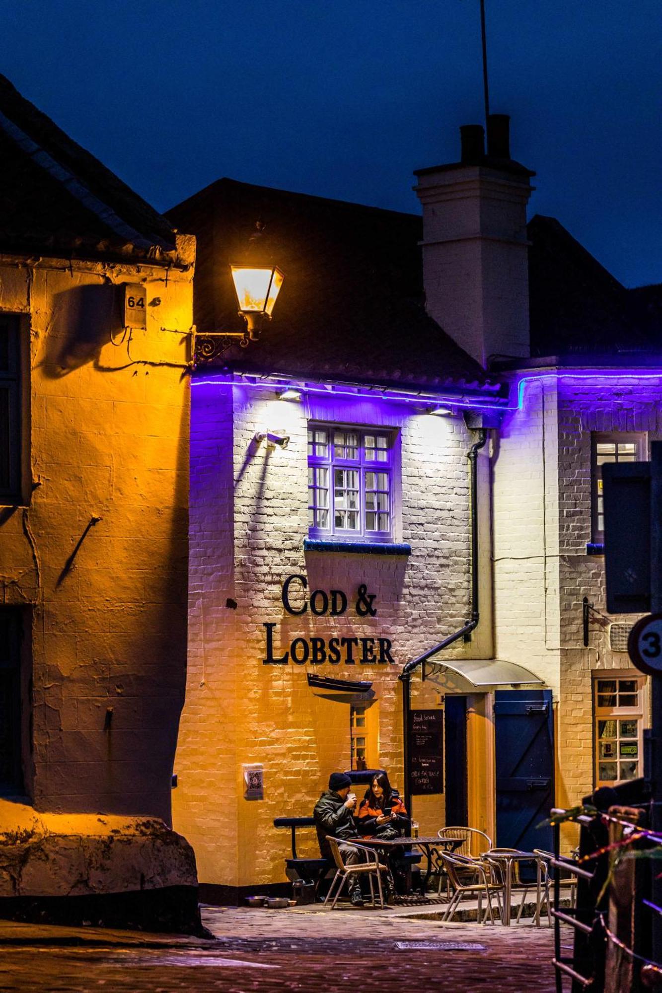 Letaway - Captain Cook'S Cottage, Staithes Exterior photo
